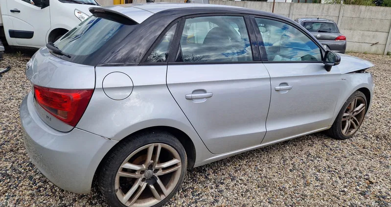 samochody osobowe Audi A1 cena 23500 przebieg: 173000, rok produkcji 2013 z Sulechów